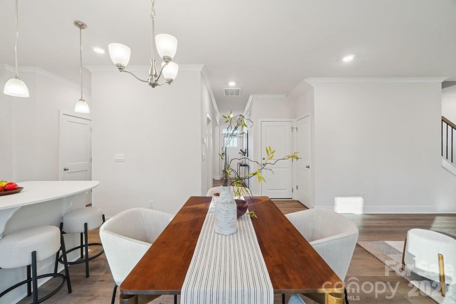 Furnished interior view inside a new home in Brantley, Mooresville (Image 17).