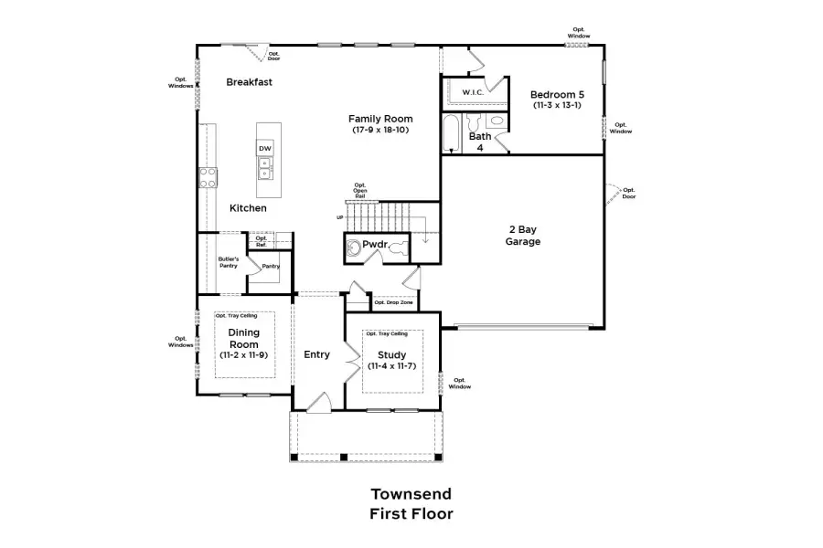 2D floor plan layout of this home in Lakeside Glen, York, SC (Image 3). 2D floor plan layout of this home in Lakeside Glen, York, SC (Image 3).