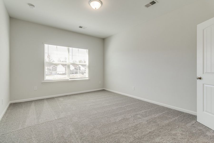 Spacious, unfurnished interior of a new home in The Falls, Blythewood (Image 23).