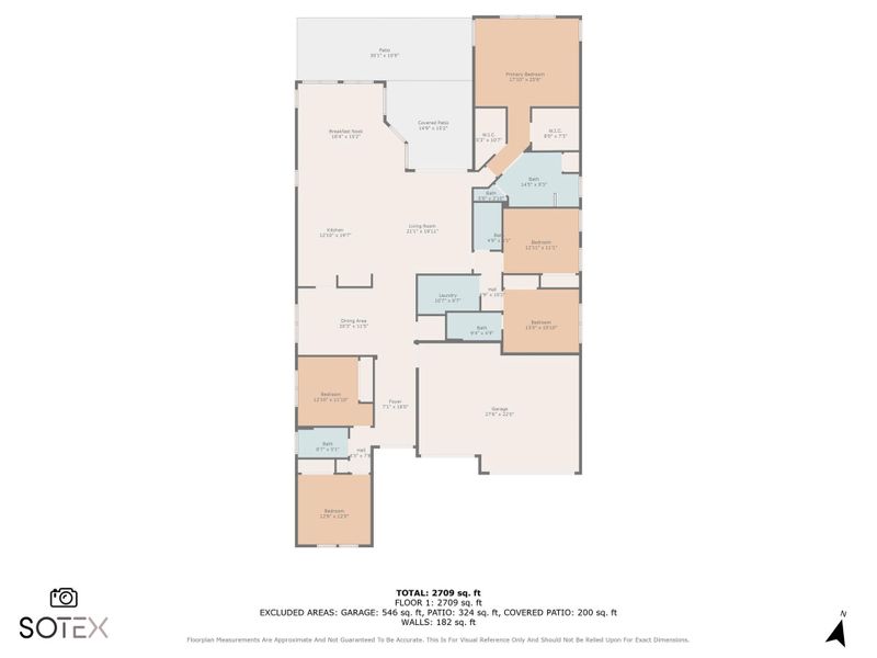 2D floor plan layout of this home in , Westlake, FL (Image 4). 2D floor plan layout of this home in , Westlake, FL (Image 4).