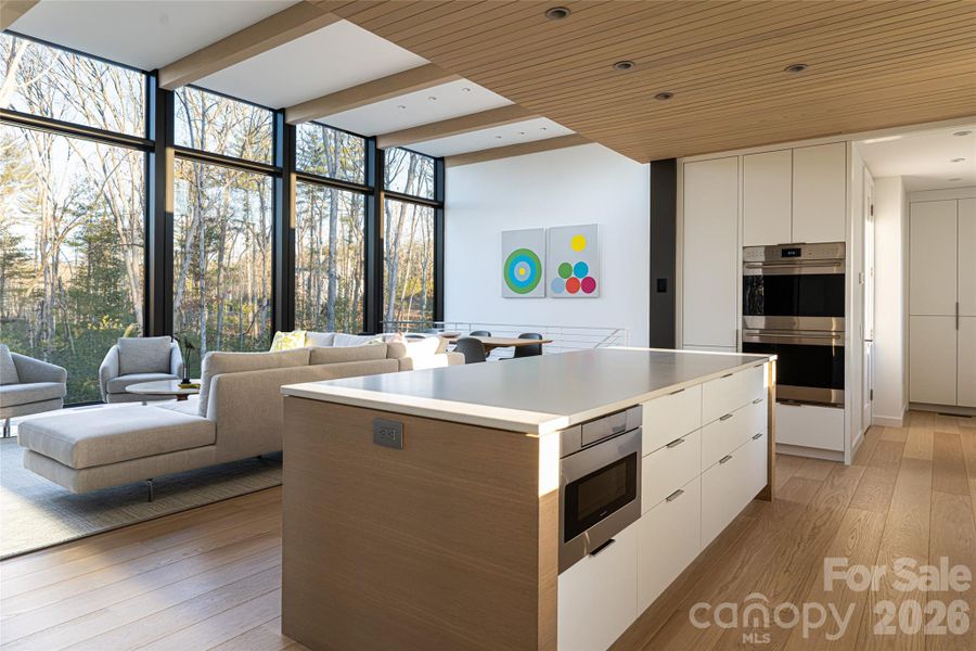 Furnished interior view inside a new home in , Asheville (Image 11).