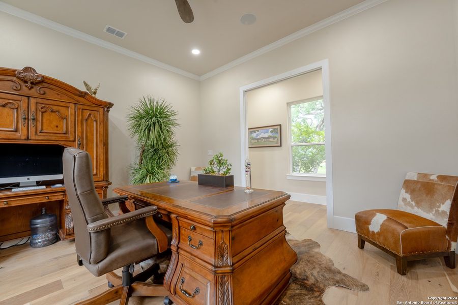 Furnished interior view inside a new home in , Spring Branch (Image 29).