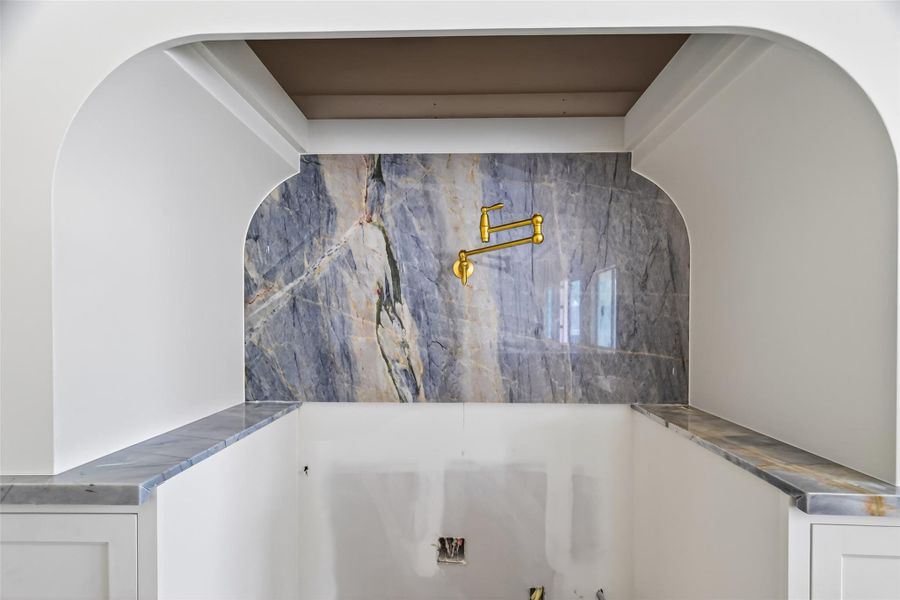 Attention to detail by the builder