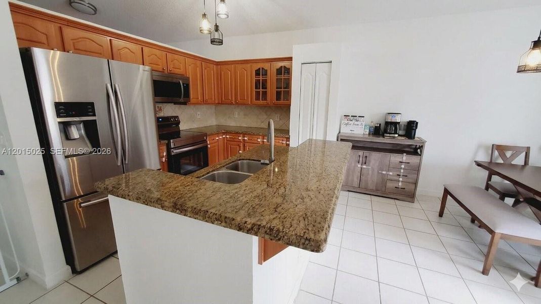 Furnished interior view inside a new home in , Miami (Image 13). Furnished interior view inside a new home in , Miami (Image 13).