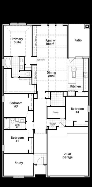 Downstairs Floor Plan Downstairs Floor Plan