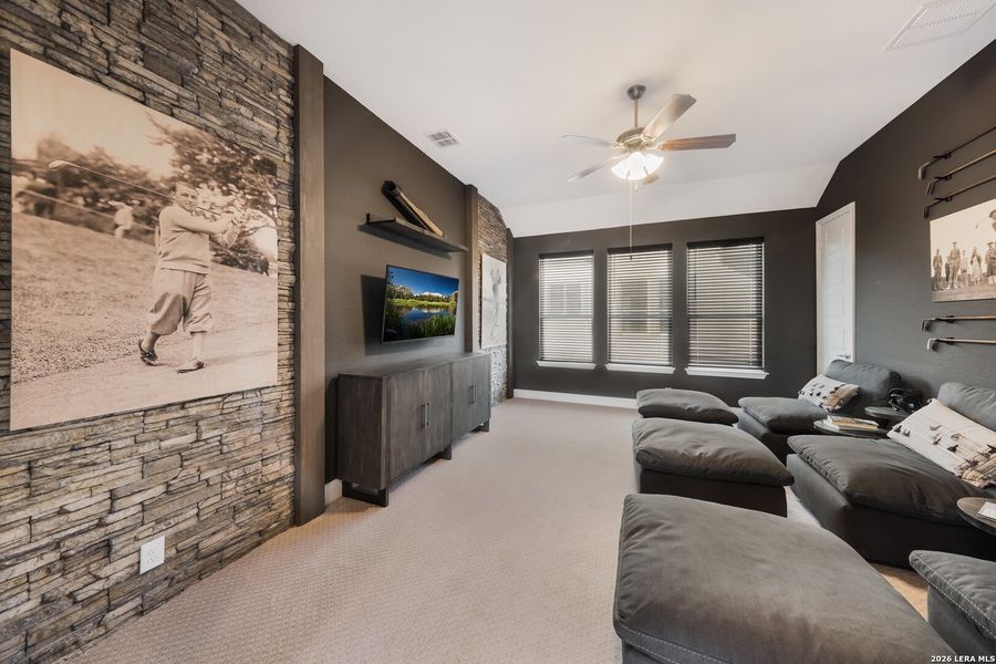Furnished interior view inside a new home in Esperanza, Boerne (Image 18).