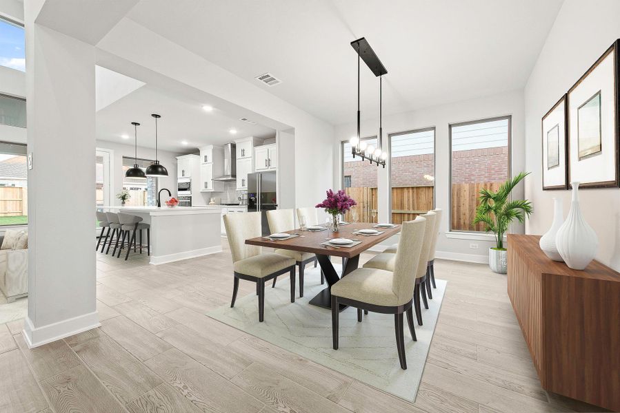 Virtually staged representative photo. Home under construction. Design selections and colors may vary.