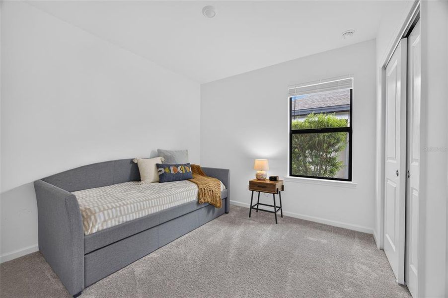 Furnished interior view inside a new home in , Sarasota (Image 29).