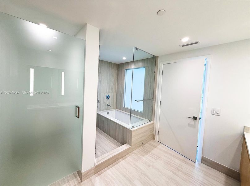 Furnished interior view inside a new home in , North Miami (Image 19).