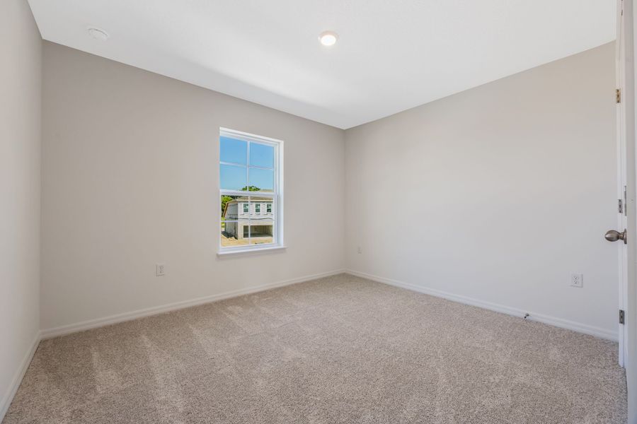 Spacious, unfurnished interior of a new home in Eden Crest, Apopka (Image 11). Spacious, unfurnished interior of a new home in Eden Crest, Apopka (Image 11).