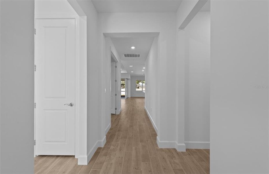 Spacious, unfurnished interior of a new home in Legacy Groves, Nokomis (Image 12).