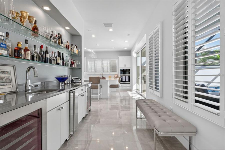 Furnished interior view inside a new home in Aqua Single Family Homes, Bradenton (Image 32).