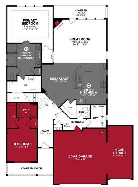 Beazer Homes Brookville Estates Blackburn floorplan. Beazer Homes Brookville Estates Blackburn floorplan.