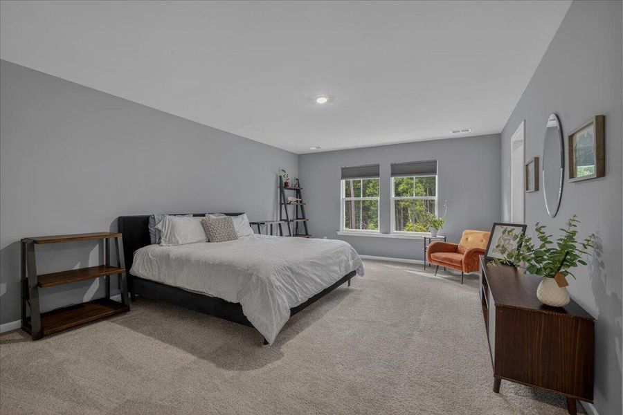 Furnished interior view inside a new home in Limehouse Village: Arbor Series, Summerville (Image 27).