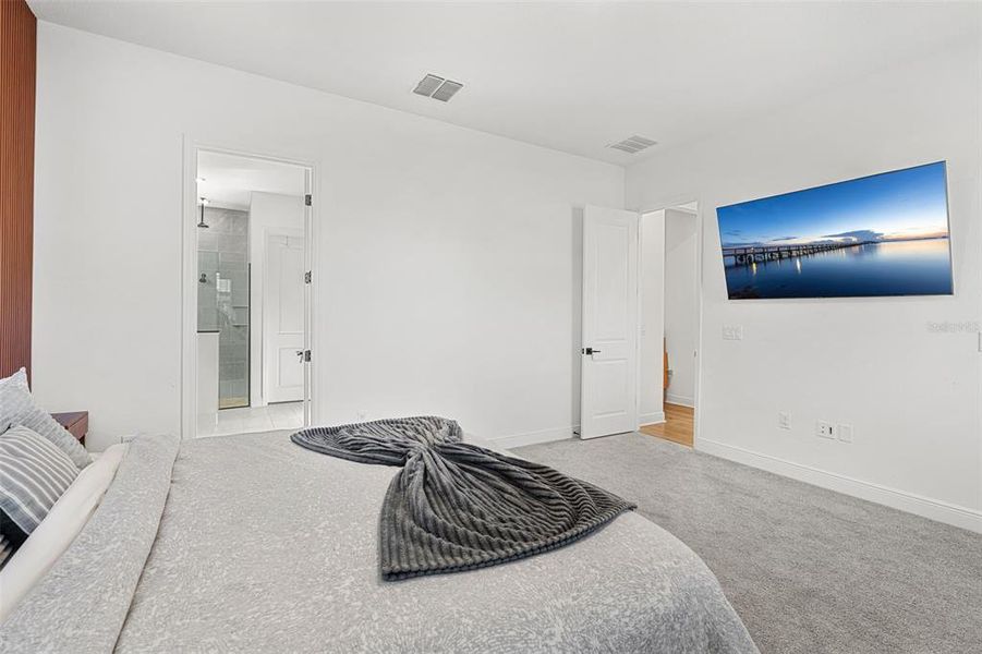 Furnished interior view inside a new home in Weslyn Park at Sunbridge, St. Cloud (Image 18).