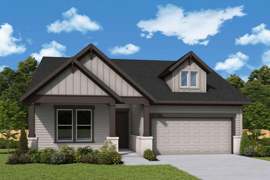 The Aspen - F Exterior