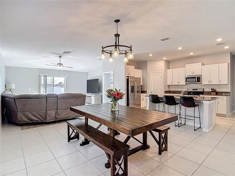 Furnished interior view inside a new home in , Spring Hill (Image 11).