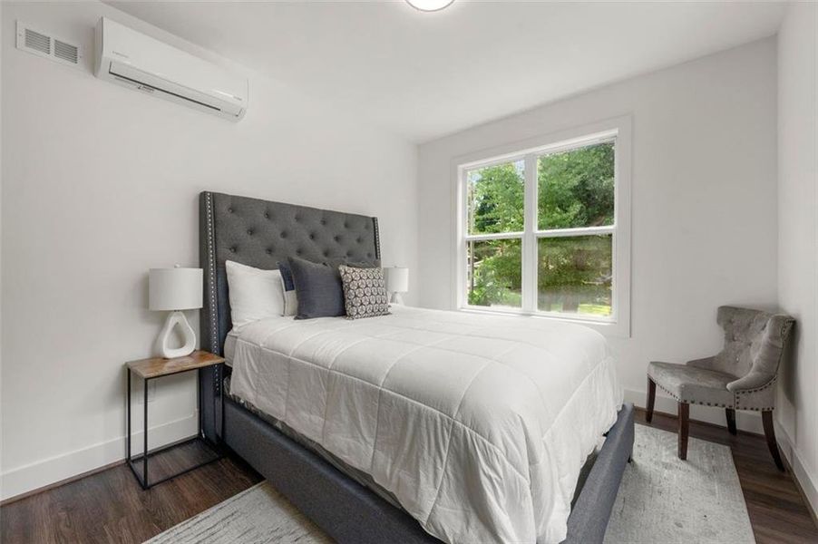 Furnished interior view inside a new home in , Atlanta (Image 13). Furnished interior view inside a new home in , Atlanta (Image 13).