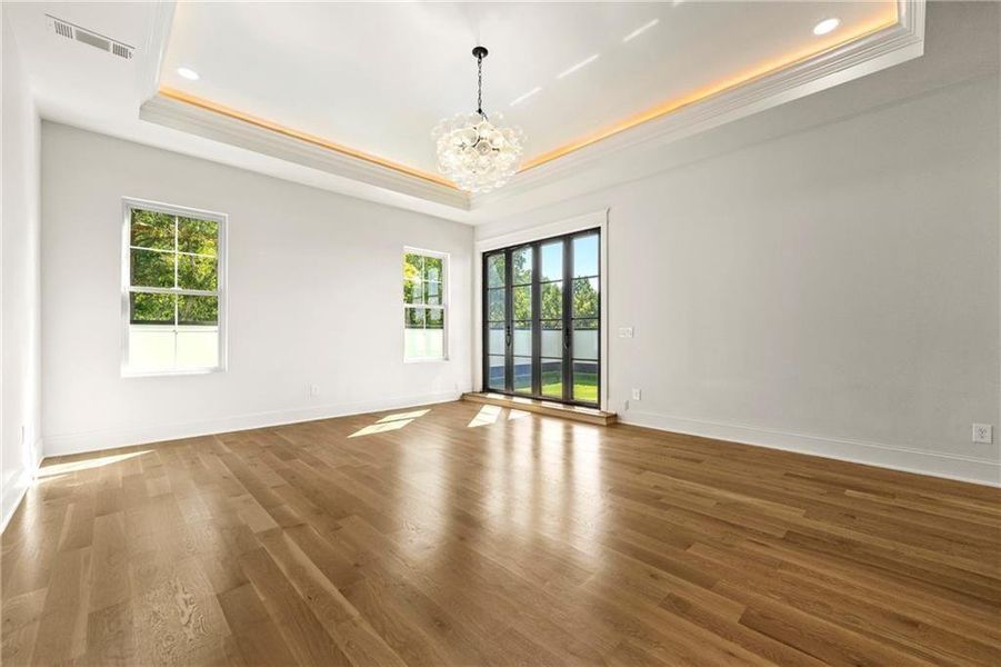 Spacious, unfurnished interior of a new home in , Atlanta (Image 24).