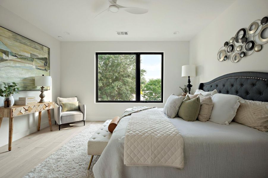 Furnished interior view inside a new home in , Austin (Image 16).