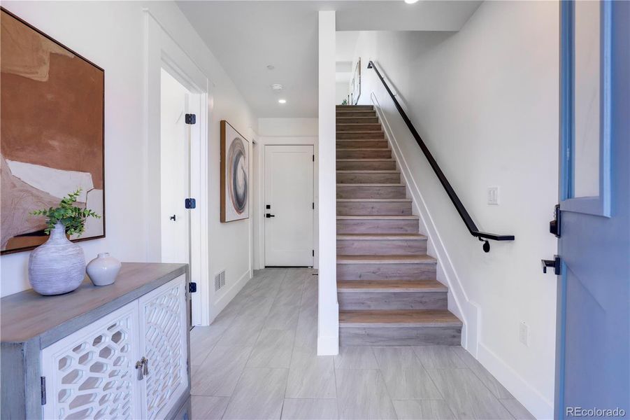 Furnished interior view inside a new home in , Arvada (Image 16).