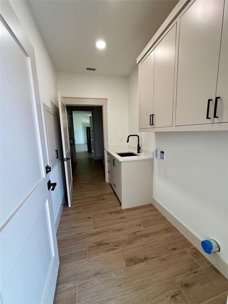 Furnished interior view inside a new home in , Wichita Falls (Image 17).