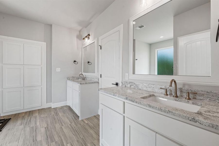 Furnished interior view inside a new home in , Bluff Dale (Image 12).