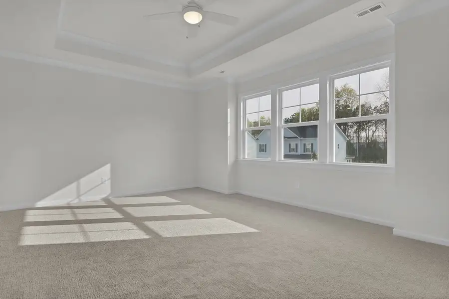 Spacious, unfurnished interior of a new home in Indigo at Abbey Preserve, Wilmington (Image 20).