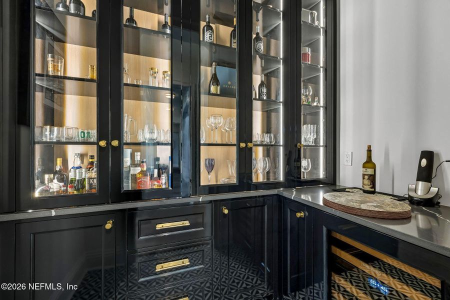 Furnished interior view inside a new home in , Jacksonville (Image 34).