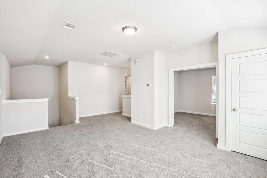 Photo is not of the actual home but is an inspirational photo of builder’s model home and may depict options, furnishings, and/or decorator features that are not included.