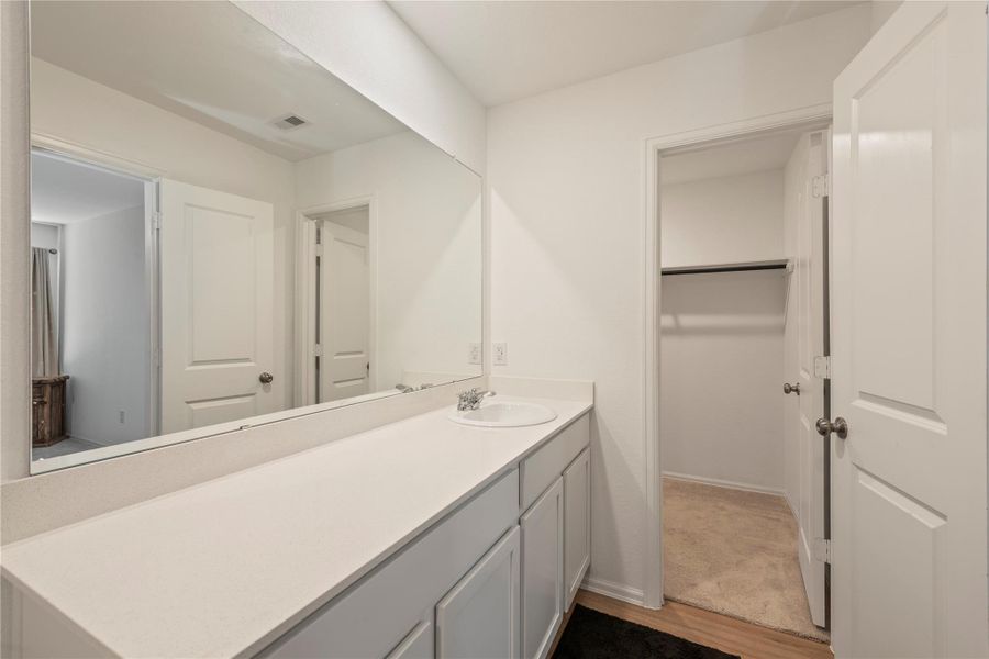 Furnished interior view inside a new home in Sterling Point at Baytown Crossings: Watermill Collection, Baytown (Image 10).