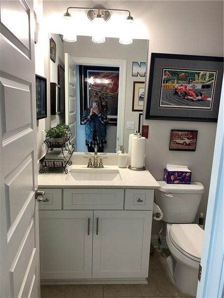 Furnished interior view inside a new home in Holiday Pines, Buford (Image 26).