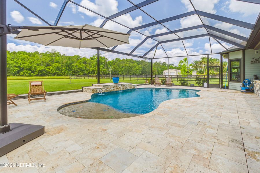Exterior details and patio area of a home in , St. Augustine (Image 27).
