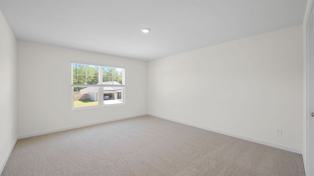 Spacious, unfurnished interior of a new home in Owensby Farms, Dayton (Image 26).