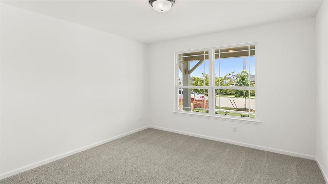 Spacious, unfurnished interior of a new home in Waterscape, Royse City (Image 15). Spacious, unfurnished interior of a new home in Waterscape, Royse City (Image 15).