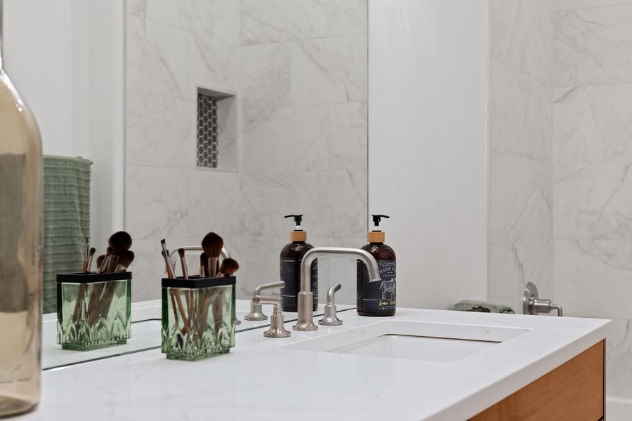 Bathroom with vanity Bathroom with vanity