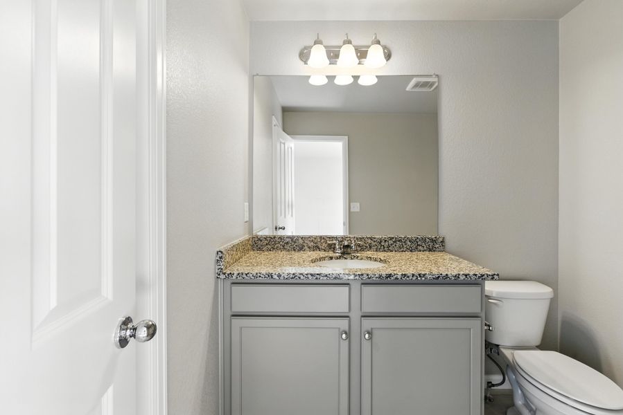Furnished interior view inside a new home in Pintail Commons at Johnstown Village, Johnstown (Image 7).
