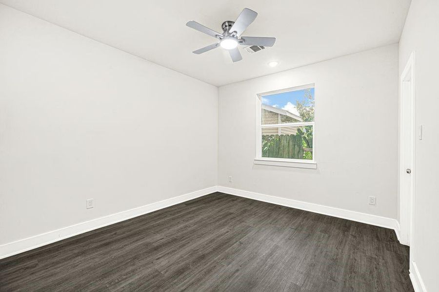 Spacious, unfurnished interior of a new home in , Houston (Image 27). Spacious, unfurnished interior of a new home in , Houston (Image 27).