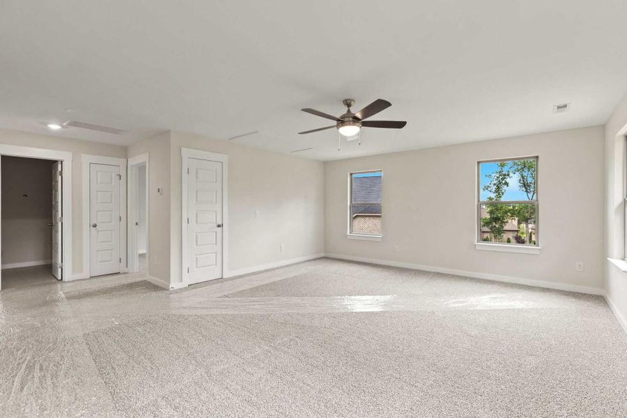 Spacious, unfurnished interior of a new home in Watermill, Lebanon (Image 9).