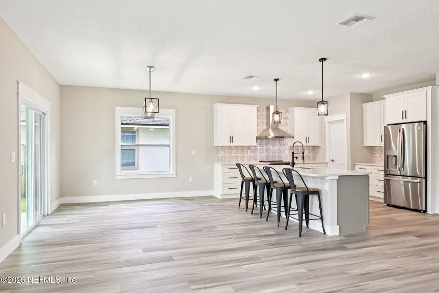 Furnished interior view inside a new home in , Orange Park (Image 12). Furnished interior view inside a new home in , Orange Park (Image 12).