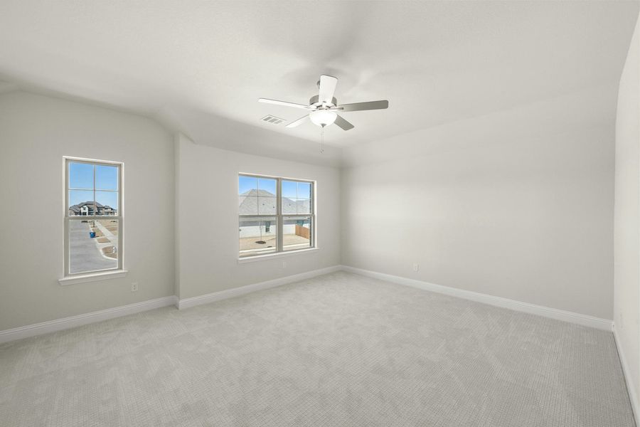 Spacious, unfurnished interior of a new home in Kentsdale Farms, DeSoto (Image 27). Spacious, unfurnished interior of a new home in Kentsdale Farms, DeSoto (Image 27).