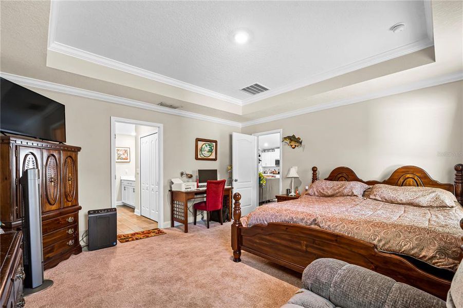 Furnished interior view inside a new home in Sawmill Branch, Palm Coast (Image 14).