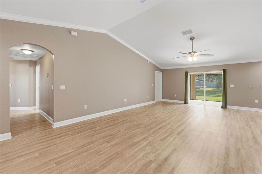 Spacious, unfurnished interior of a new home in , Lakeland (Image 20). Spacious, unfurnished interior of a new home in , Lakeland (Image 20).