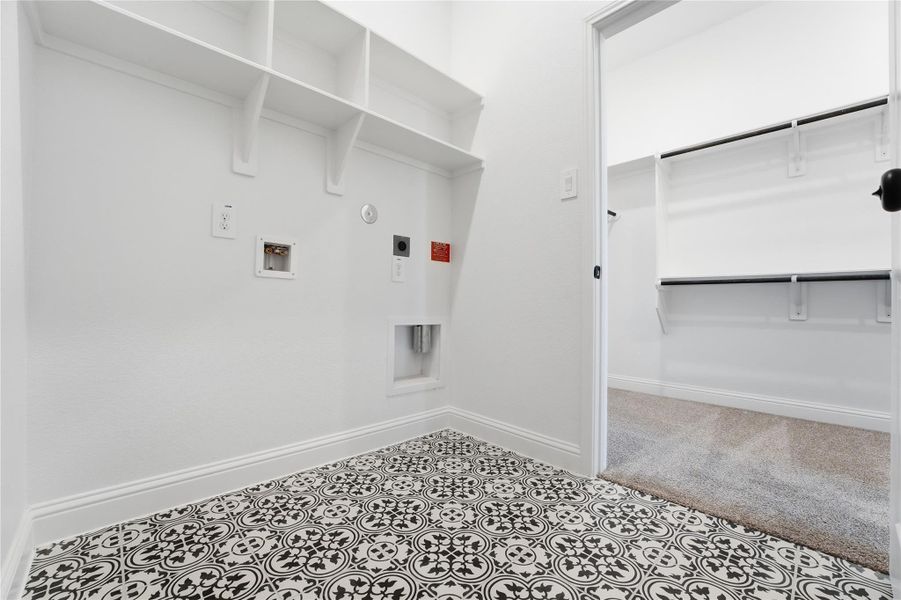 Spacious, unfurnished interior of a new home in , Cypress (Image 13).