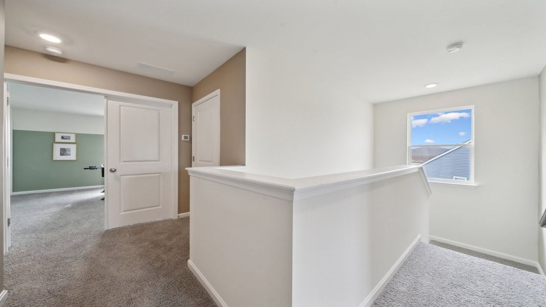 Furnished interior view inside a new home in Tooley Harbor, Elizabeth City (Image 25).