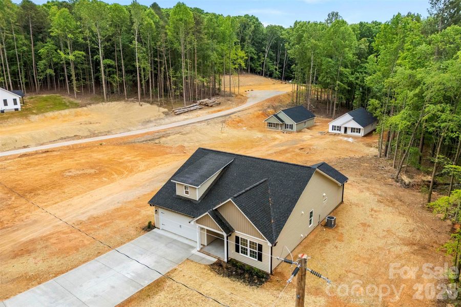 Exterior details and patio area of a home in , Albemarle (Image 4).