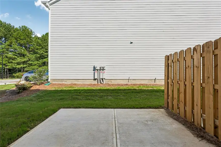 Exterior details and patio area of a home in , Decatur (Image 3).
