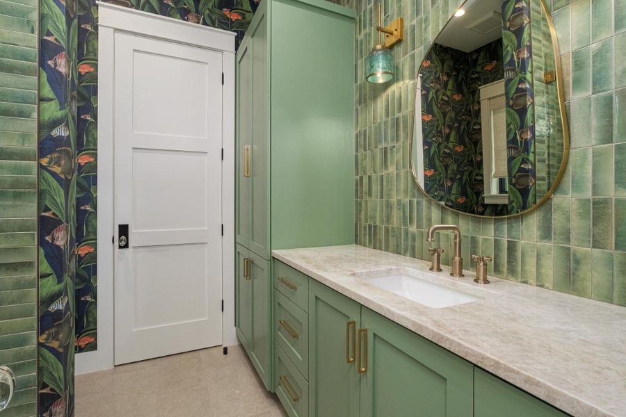 Furnished interior view inside a new home in , Dripping Springs (Image 3).