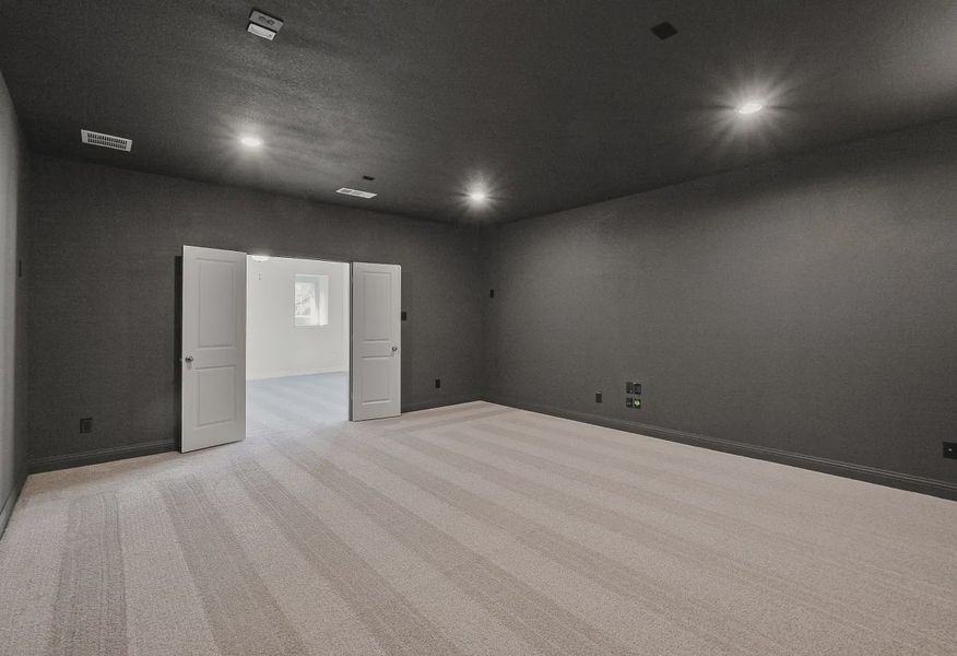 Plan 6050 media room - 19 of 24 Plan 6050 media room - 19 of 24