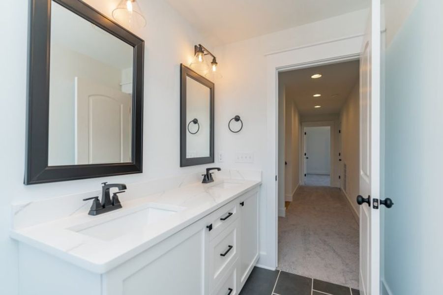Representative furnished interior of a home built from the Maybrook by Riverstone Construction, LLC in Faith View, Ooltewah (Image 11).